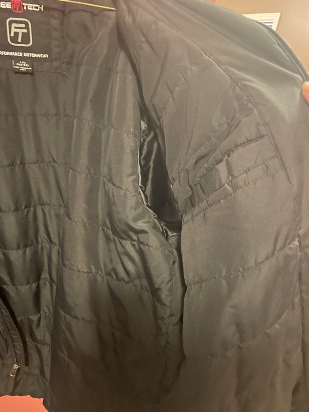 Men’s Free Tech Performance jacket - Picture 4 of 5